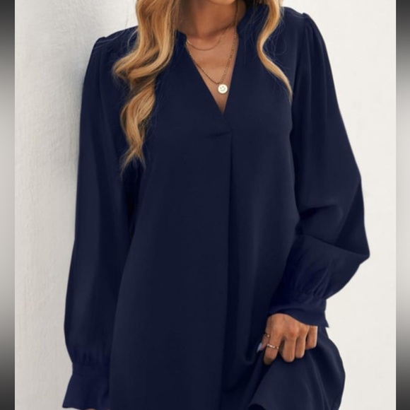 Dresses & Skirts - Navy Dress